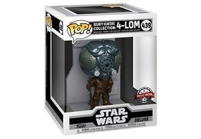 Star Wars Bounty Hunters Collection POP! - 4-Lom 6 Inch #439