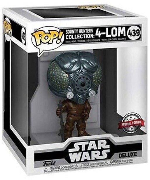 Star Wars Bounty Hunters Collection POP! - 4-Lom 6 Inch #439