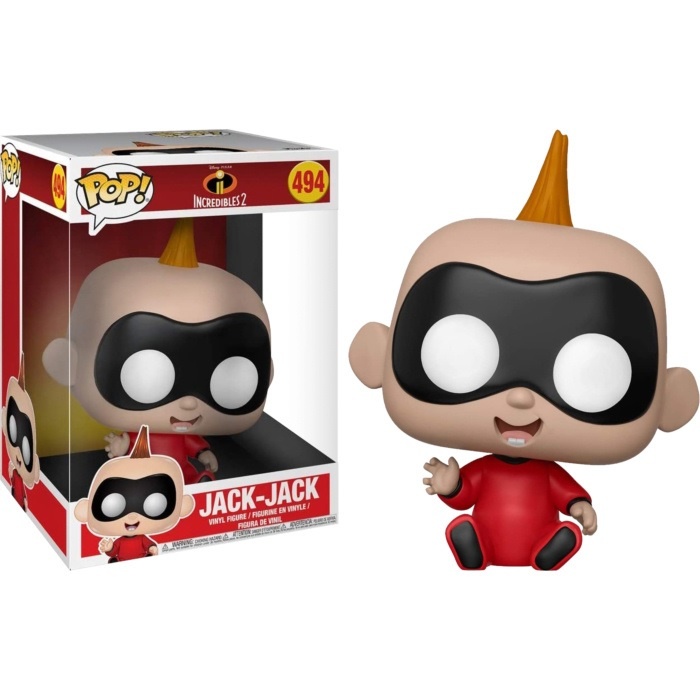 The Incredibles POP! - Jack-Jack 10 Inch #494