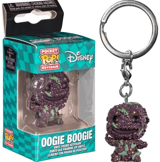 Nightmare Before Christmas POP Sleutelhanger - Oogie Boogie
