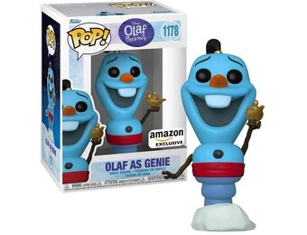 Disney Olaf Presents POP! - Olaf as Genie #1178
