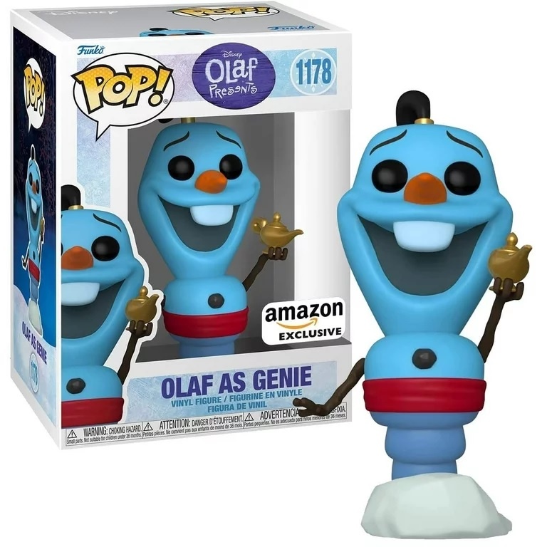 Disney Olaf Presents POP! - Olaf as Genie #1178