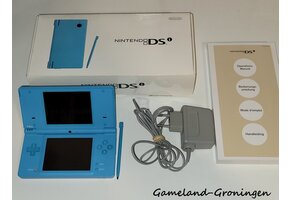 Nintendo DSi met Stylus & Oplader (Boxed, Licht Blauw)