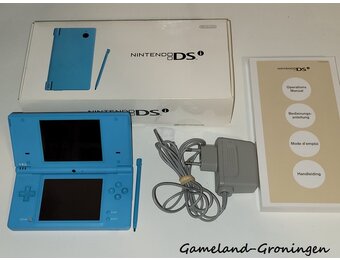 Nintendo DSi with Stylus & Charger (Boxed, Light Blue)