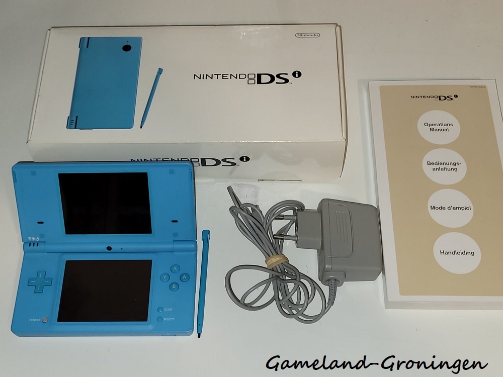 Nintendo DSi met Stylus & Oplader (Boxed, Licht Blauw)