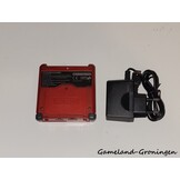 Gameboy Advance SP met Oplader (Rood)