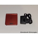Gameboy Advance SP with Charger (Red)