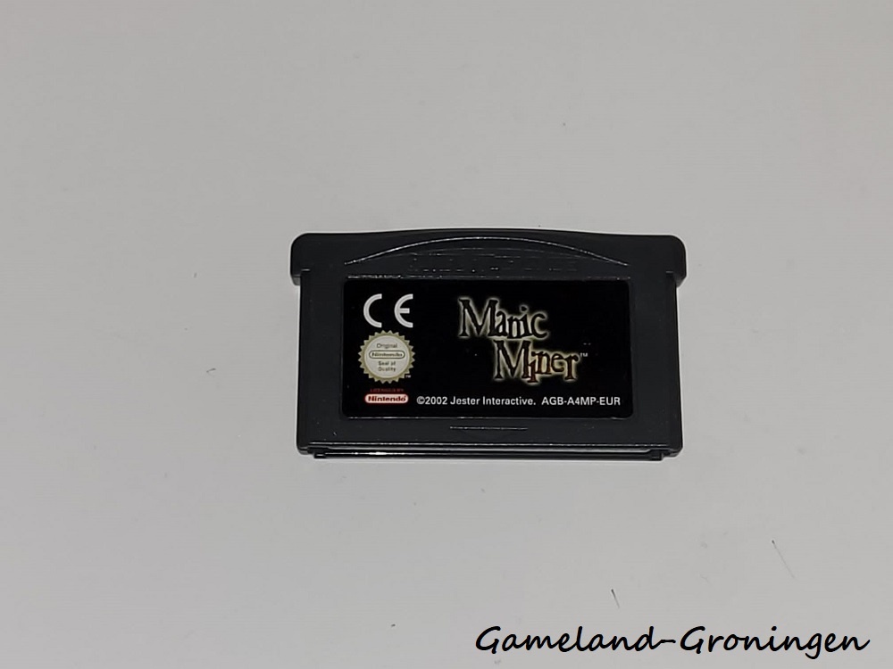 Manic Miner (EUR)