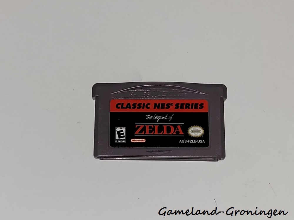 NES Classics The Legend of Zelda (USA)