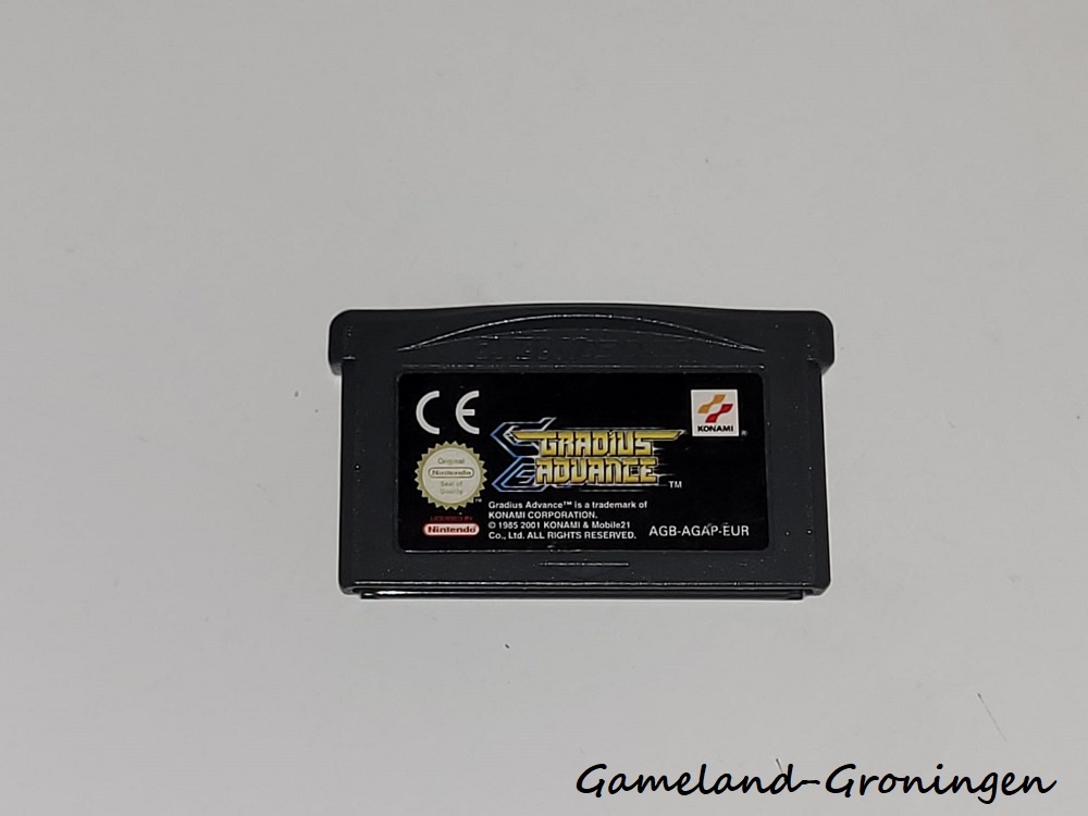 Gradius Advance (EUR)