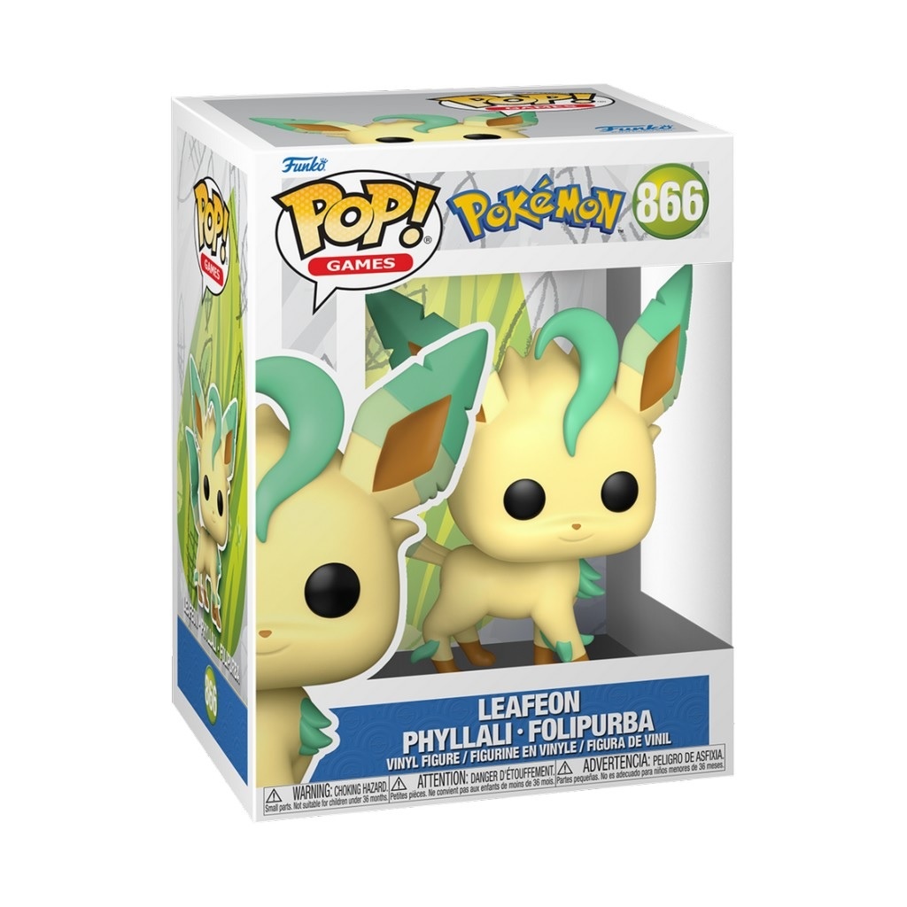 Pokémon POP! - Leafeon #866