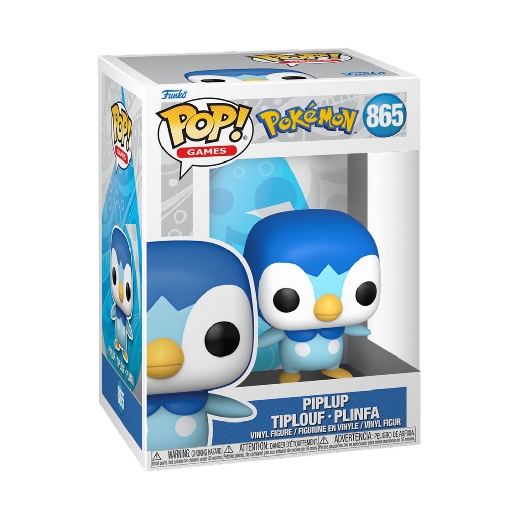 Pokémon POP! - Piplup #865