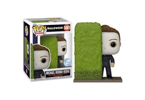 Halloween POP! - Michael Myers Behind Hedge #1461