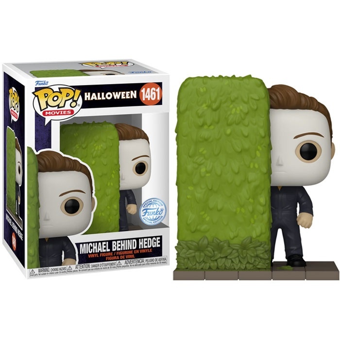 Halloween POP! - Michael Myers Behind Hedge #1461