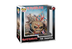 Albums POP! - Iron Maiden - The Trooper #57