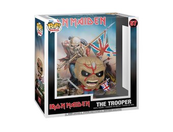 Albums POP! - Iron Maiden - The Trooper #57