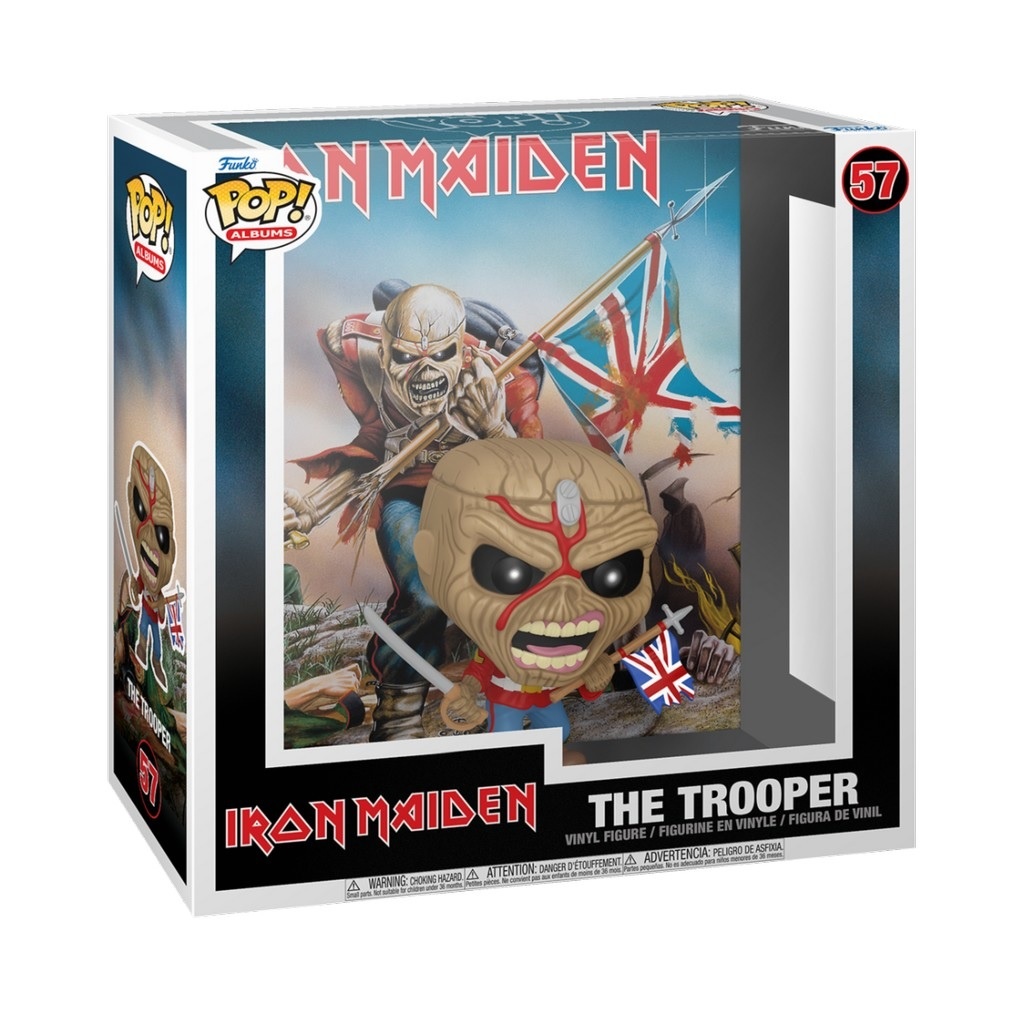 Albums POP! - Iron Maiden - The Trooper #57