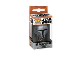 Star Wars The Mandalorian Pocket POP Sleutelhanger - The Mandalorian with Darksaber
