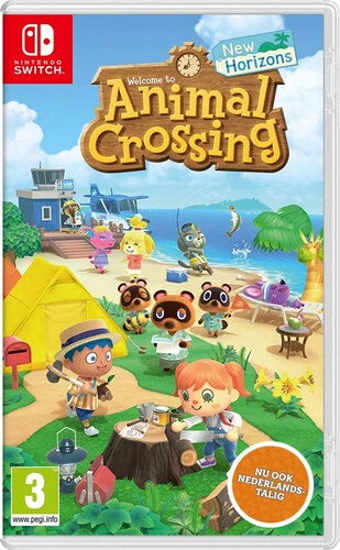 Animal Crossing New Horizons (Complete, HOL)