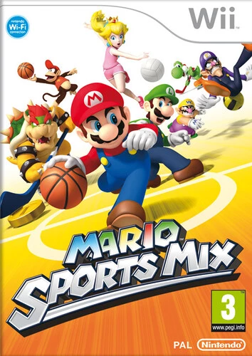 Mario Sports Mix (Compleet, HOL)