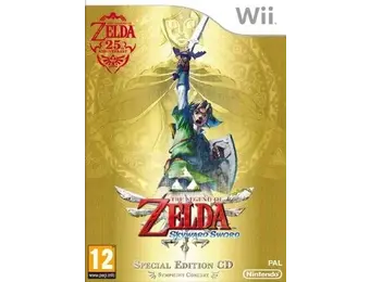The Legend of Zelda Skyward Sword (Complete, HOL)