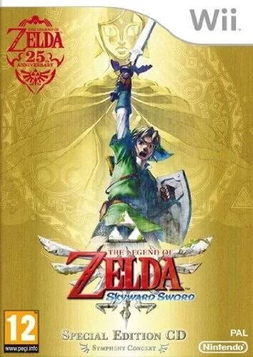 The Legend of Zelda Skyward Sword (Compleet, HOL)