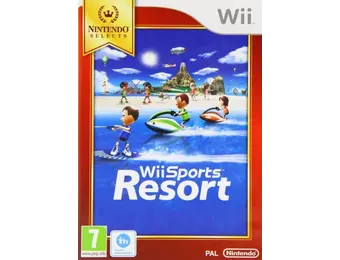 Wii Sports Resort (Compleet, Selects, HOL)
