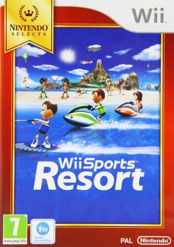 Wii Sports Resort (Compleet, Selects, HOL)