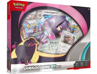 Pokémon TCG - Ex Box Oinkologne