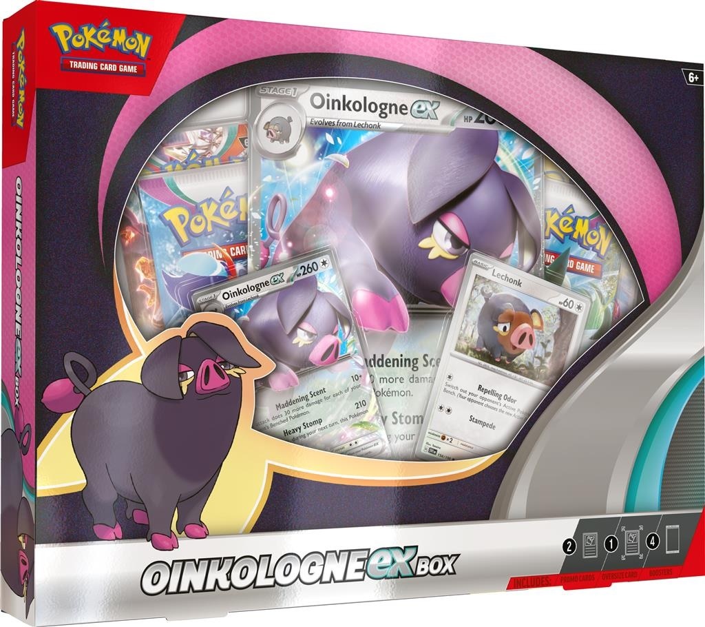 Pokémon TCG - Ex Box Oinkologne