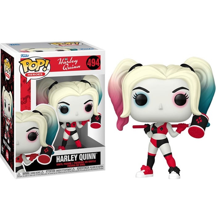 Harley Quinn Animated Series POP! - Harley Quinn #494