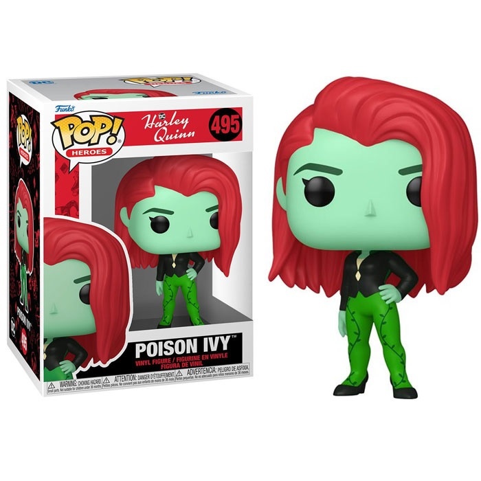 Harley Quinn Animated Series POP! - Poison Ivy #495