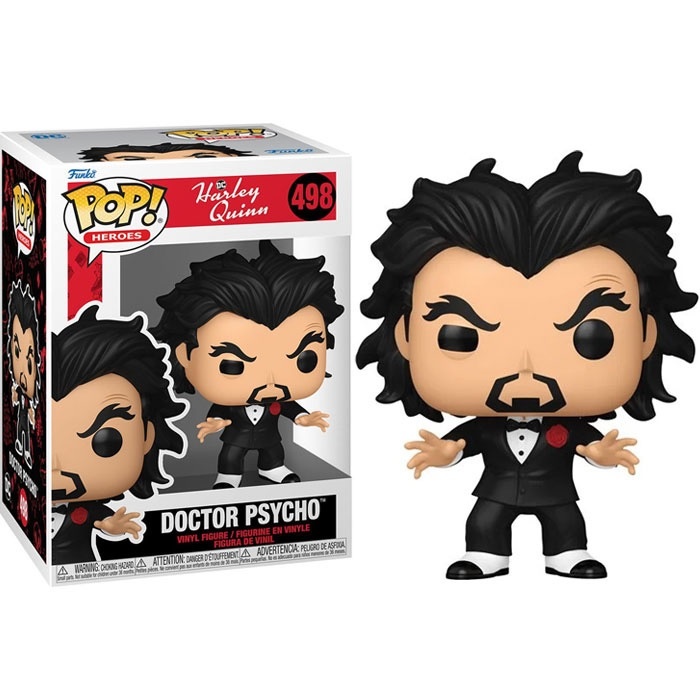 Harley Quinn Animated Series POP! - Doctor Psycho #498