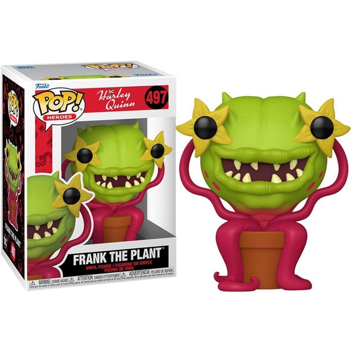 Harley Quinn Animated Series POP! - Frank the Plant #497
