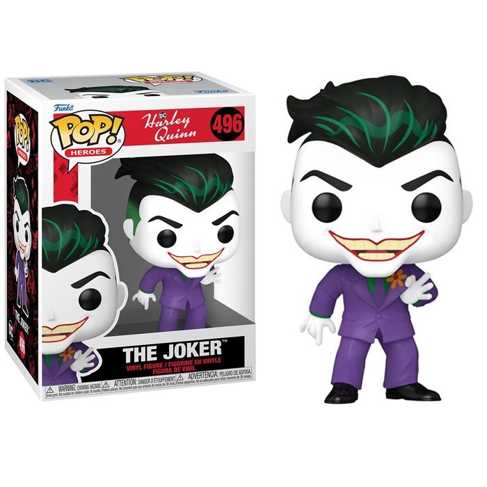 Harley Quinn Animated Series POP! - The Joker #496