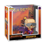 Albums POP! - Megadeth - Peace Sells... but Who's Buying? #61
