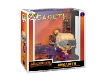 Albums POP! - Megadeth - Peace Sells... but Who's Buying? #61