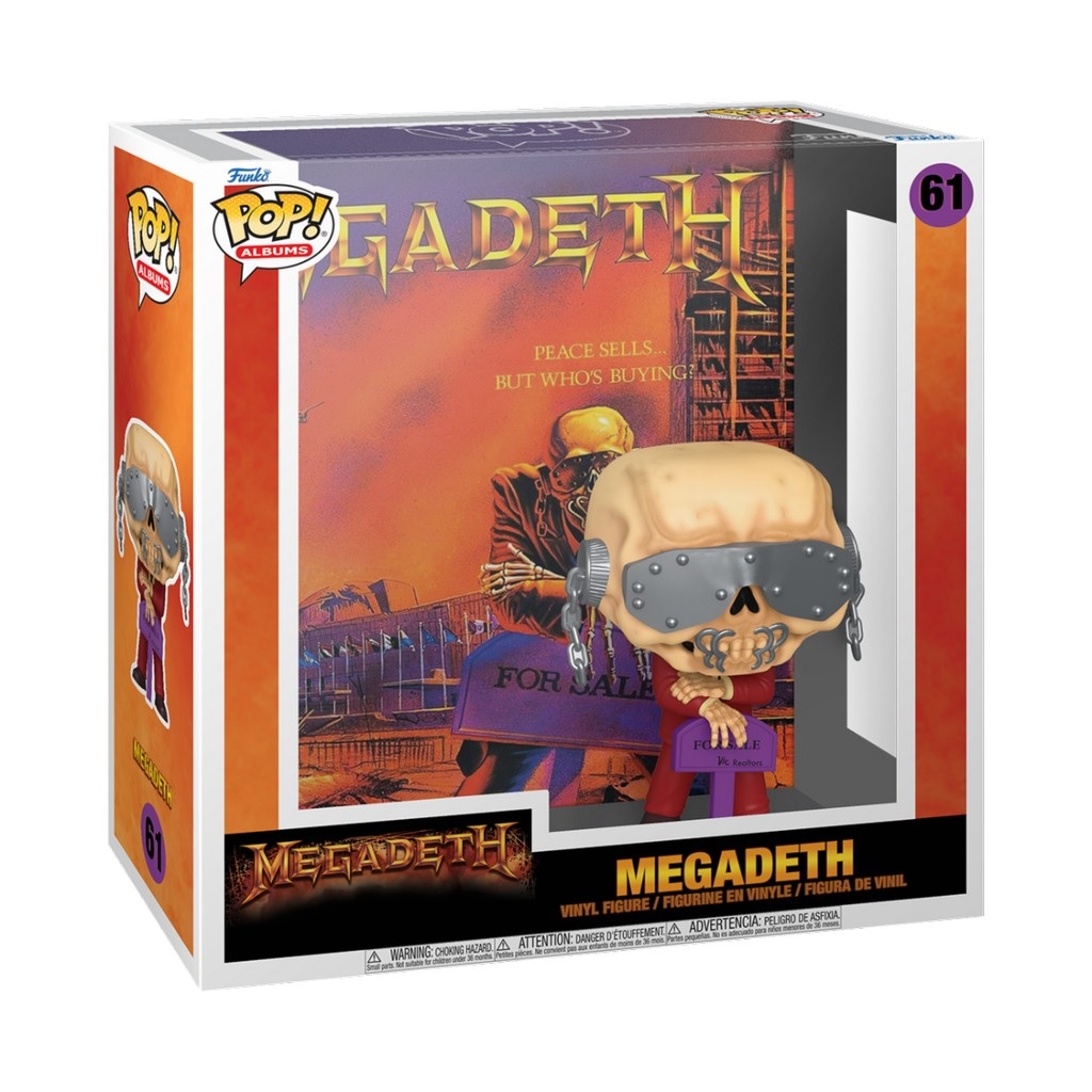 Albums POP! - Megadeth - Peace Sells... but Who's Buying? #61