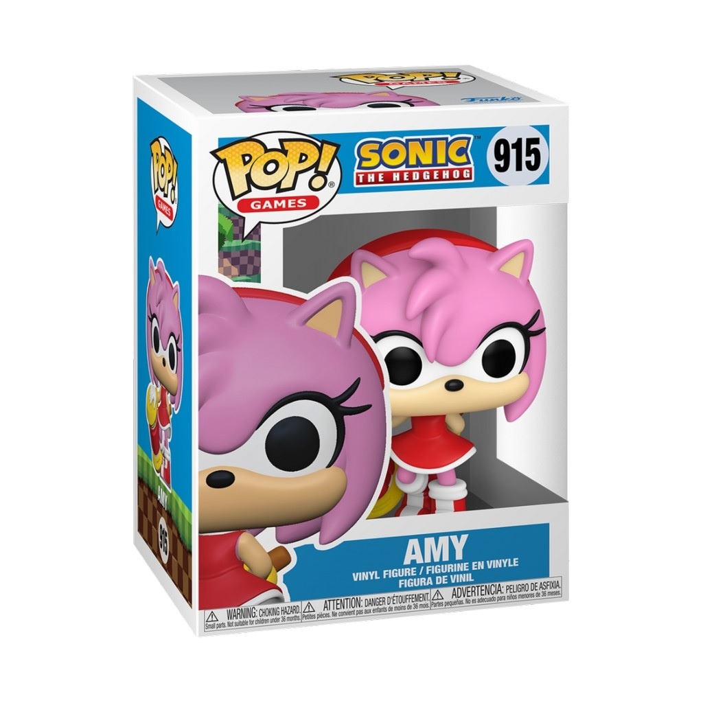 Sonic the Hedgehog POP! - Amy #915
