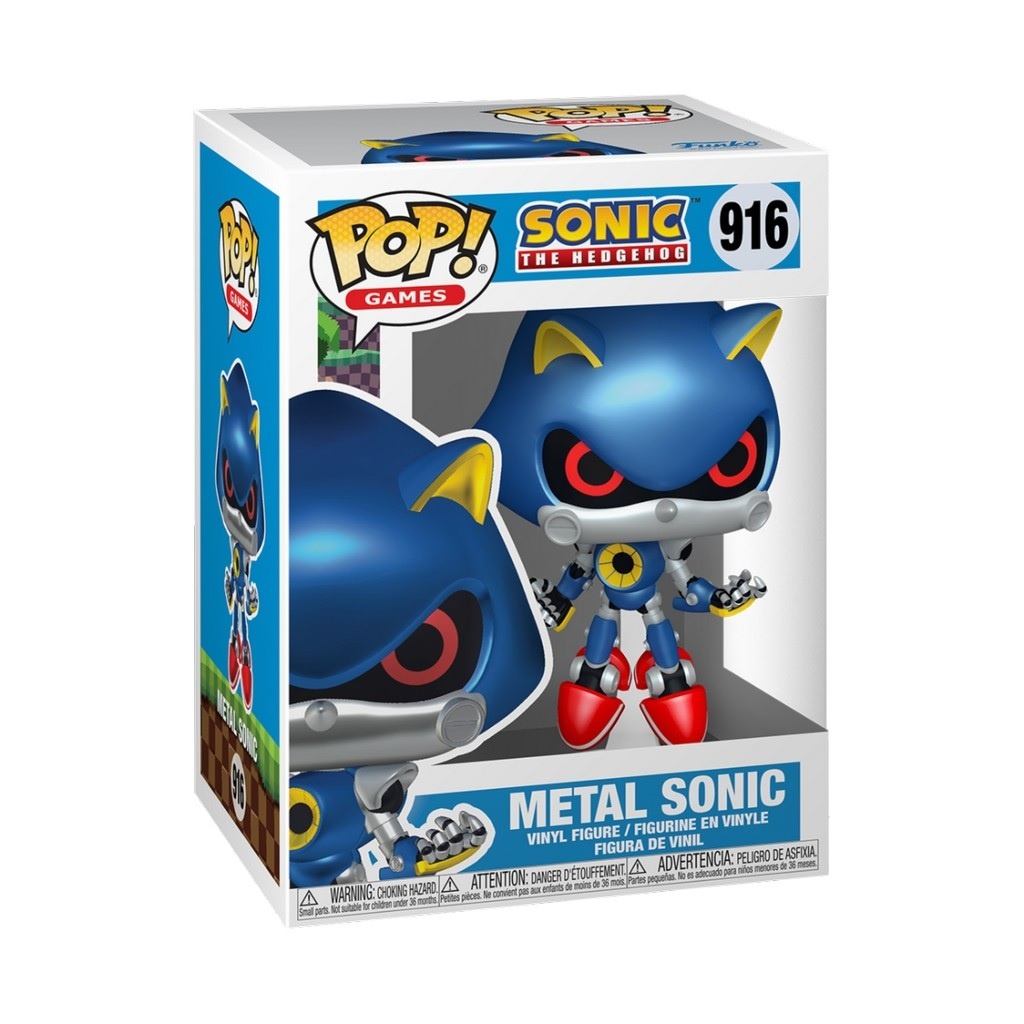 Sonic the Hedgehog POP! - Metal Sonic #916