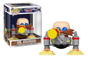 Sonic the Hedgehog Rides Deluxe POP! - Dr. Eggman #298