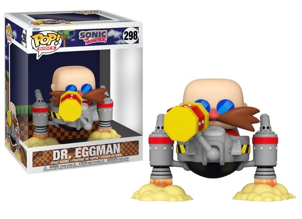 Sonic the Hedgehog Rides Deluxe POP! - Dr. Eggman #298