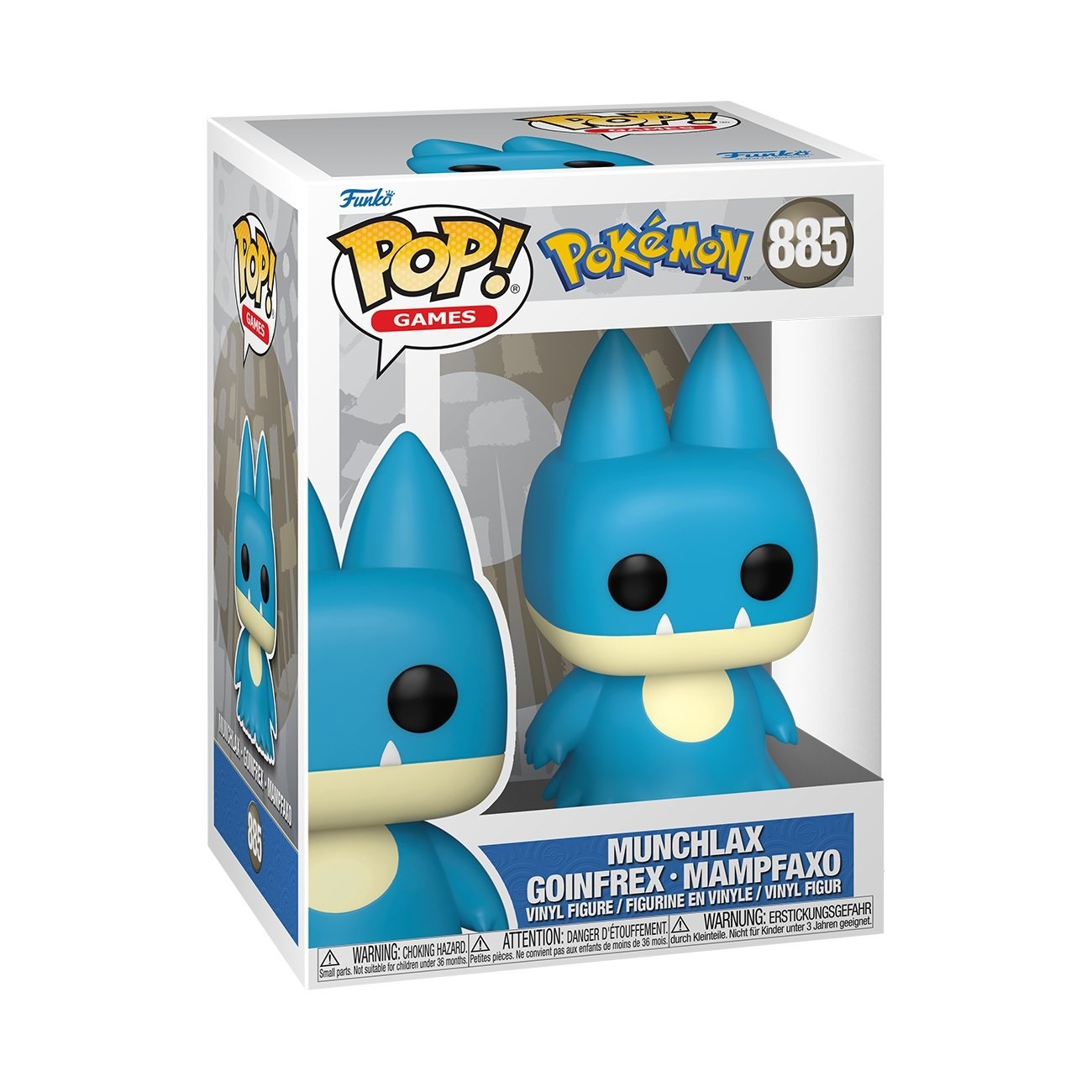 Pokémon POP! - Munchlax #885