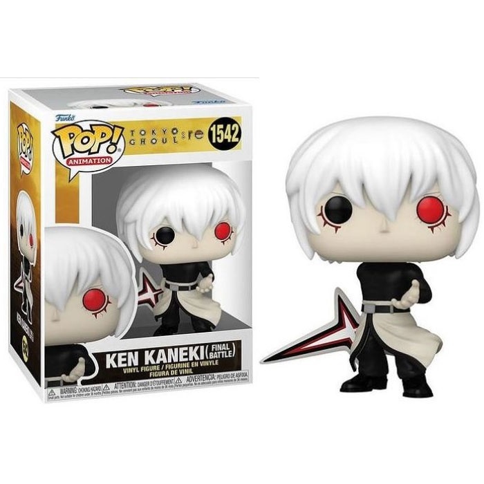 Tokyo Ghoul POP! - Ken Kaneki (Final Battle) #1542
