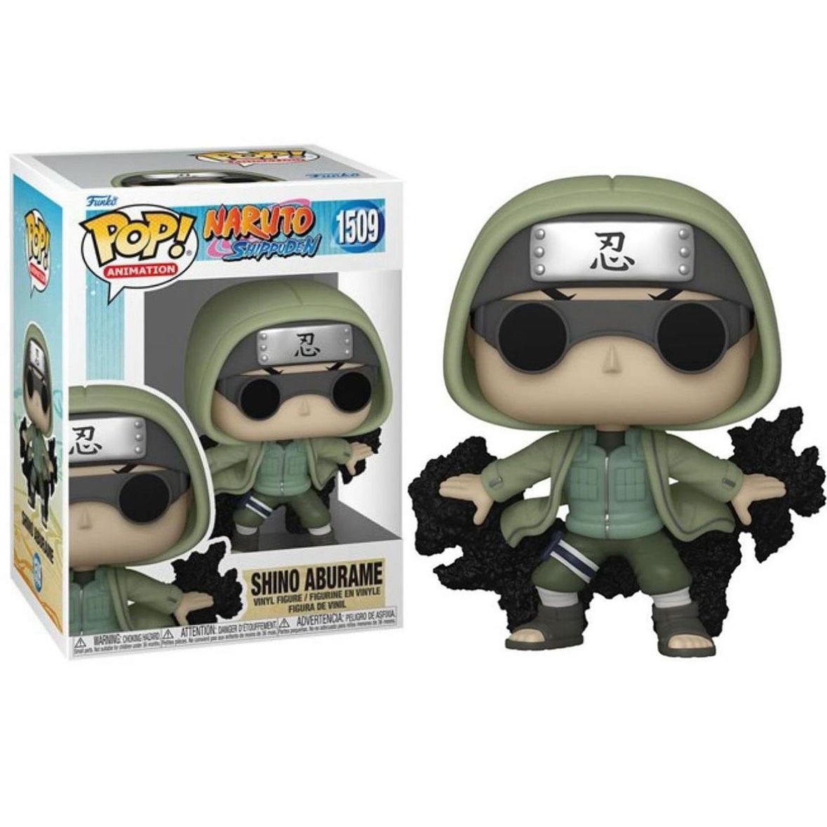 Naruto POP! - Shino Aburame #1509