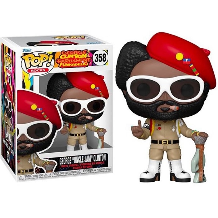 George 'Uncle Jam' Clinton POP! - Parliament Funkadelic #358