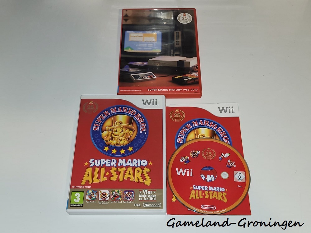 Super Mario All-Stars 25th Anniversary Edition (Boxed, HOL)