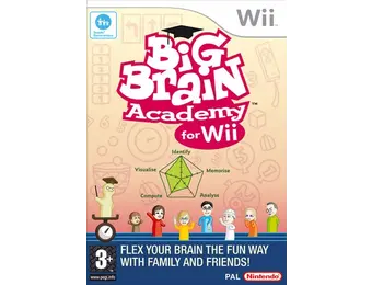 Big Brain Academy (Complete, UKV)
