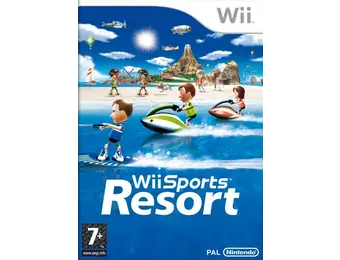 Wii Sports Resort (Complete, FRA)