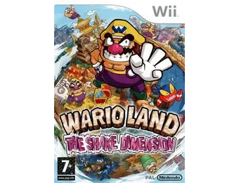 Wario Land The Shake Dimension (Compleet, HOL)